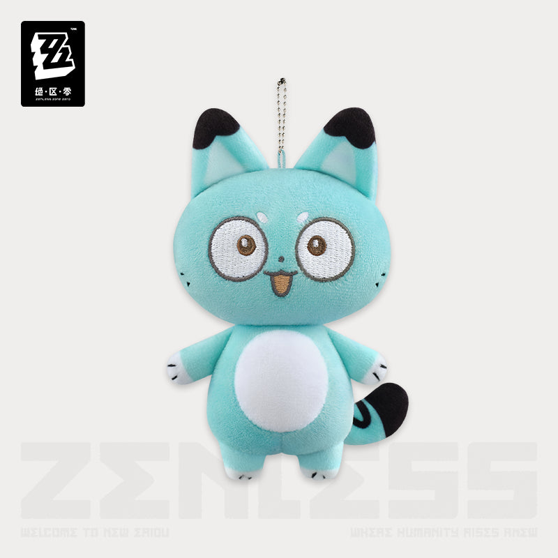 Zenless Zone Zero Catnap Carnival Series Plush Keychain
