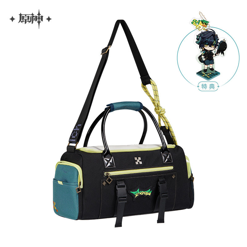 Genshin Impact Kinich Theme Sport Travel Bag