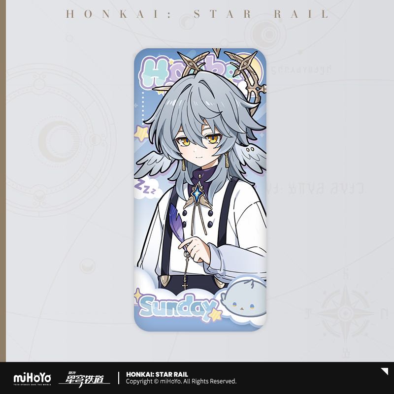 Honkai: Star Rail Boy’s Dormitory Series Chibi Square Pin
