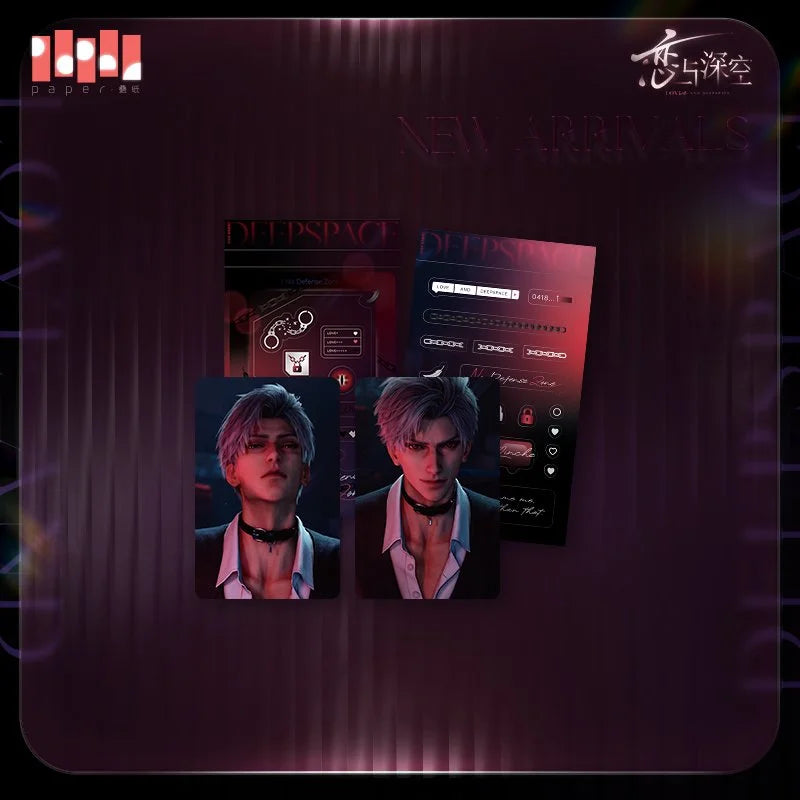 Love and Deepspace Whispered Wishes Series Mini Card Set