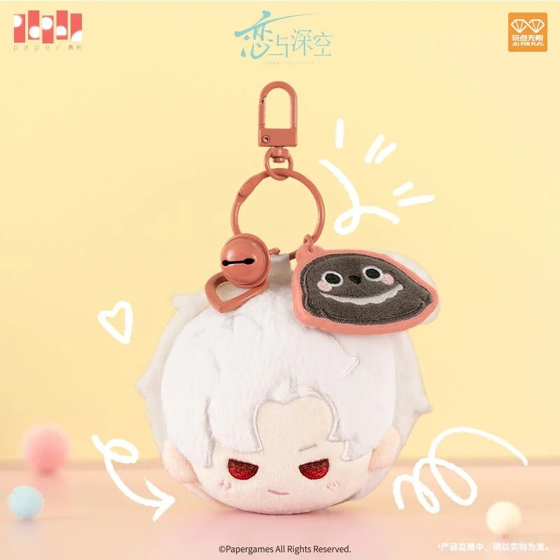 Love and Deepspace Playful Moments Series Plush Keychain