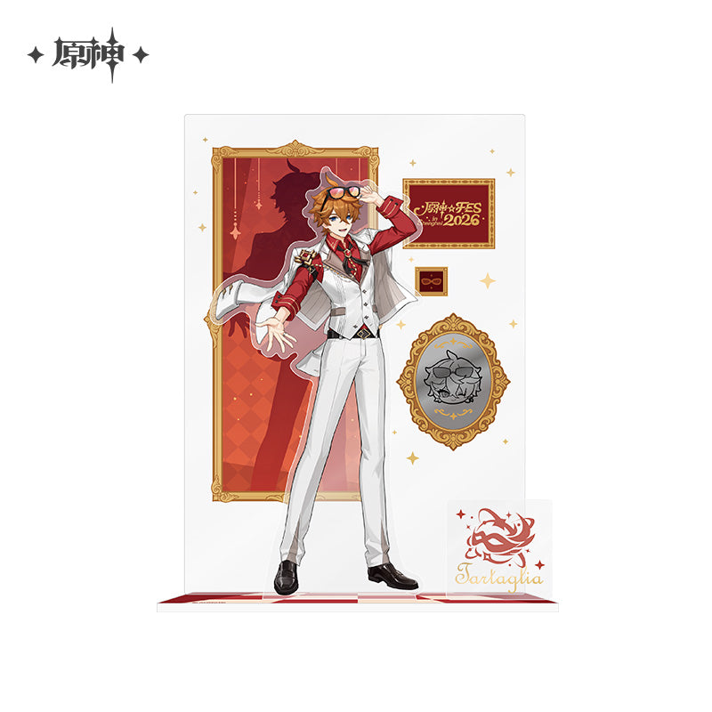 Genshin Impact 2026 Carnival FES Series Character Standee Set