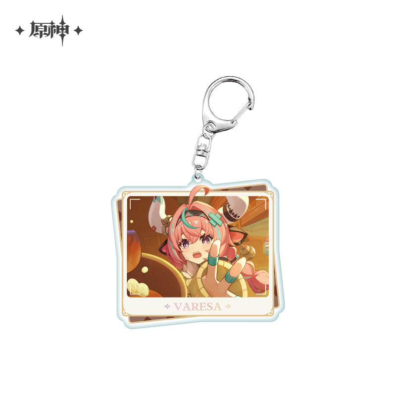 Genshin Impact Character PV Series Acrylic Keychain