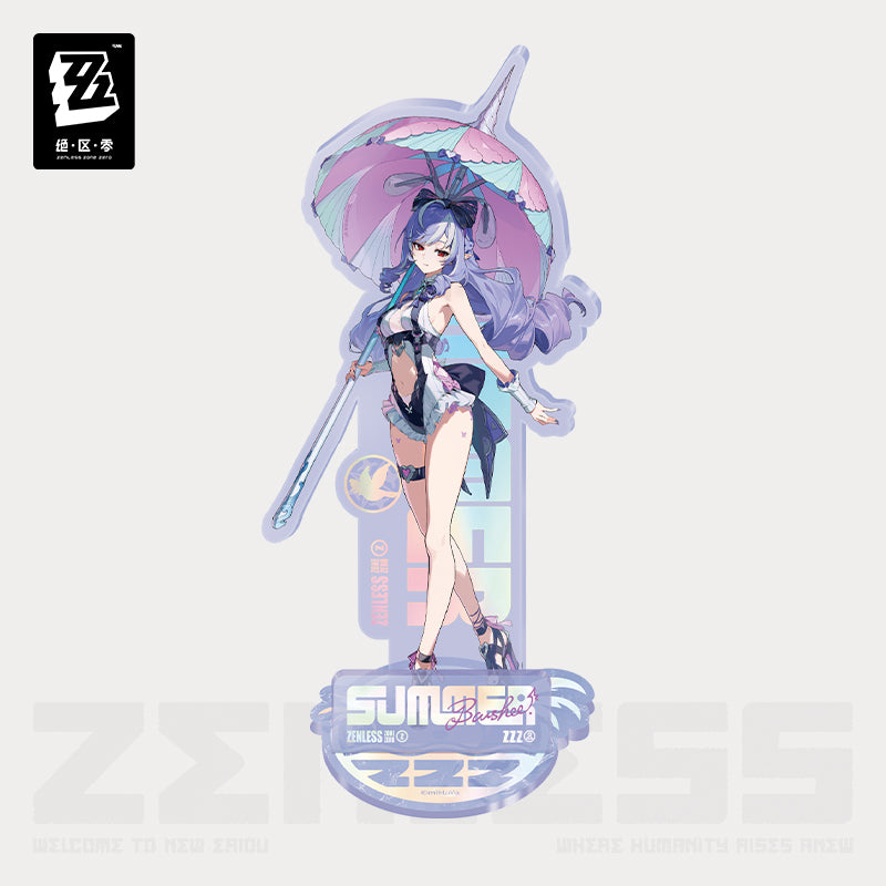 Zenless Zone Zero The New Eridu Fashion Series Acrylic Standee Vol 3.0