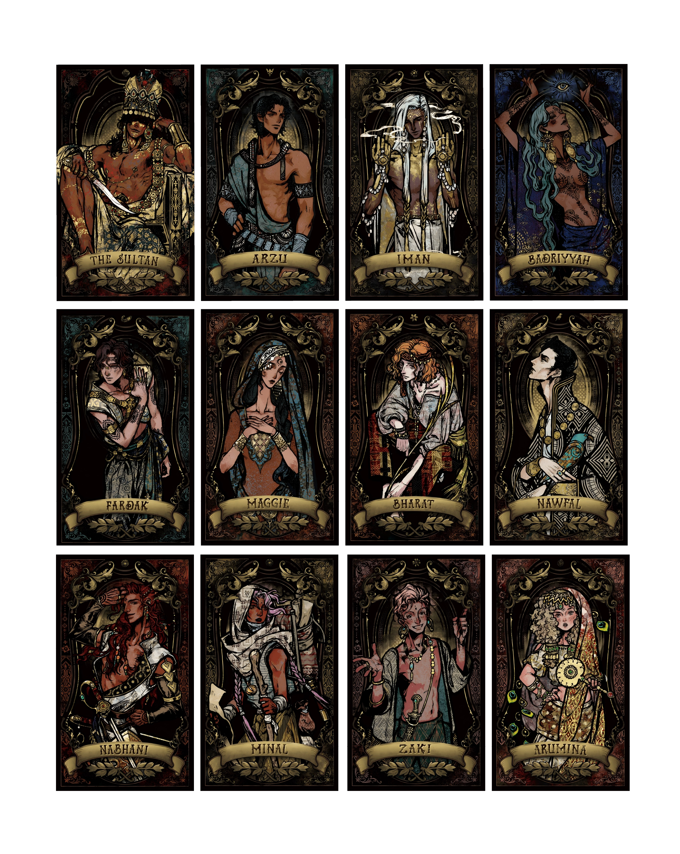 Sultan’s Game Collectible Card Bindbox Vol.2