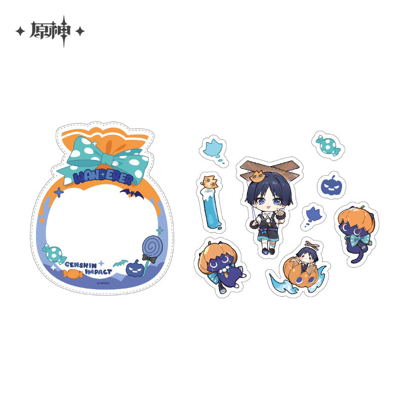 Genshin Impact Twilight Whimsy Series Stationery Set