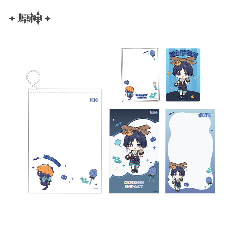 Genshin Impact Twilight Whimsy Series Stationery Set