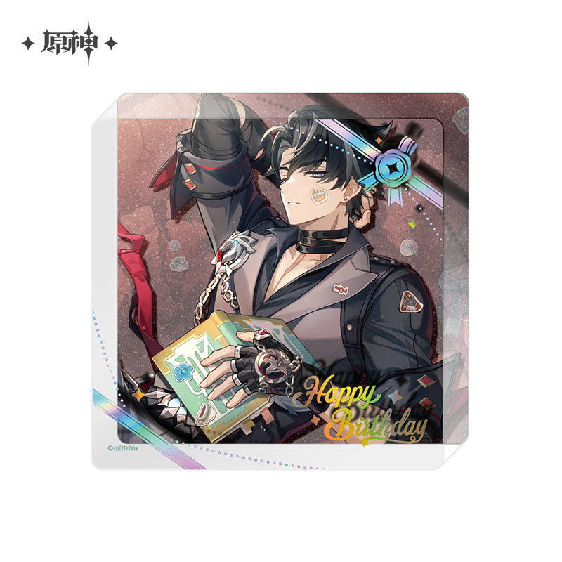 Genshin Impact Day of Destiny Series Thick Acrylic Coaster