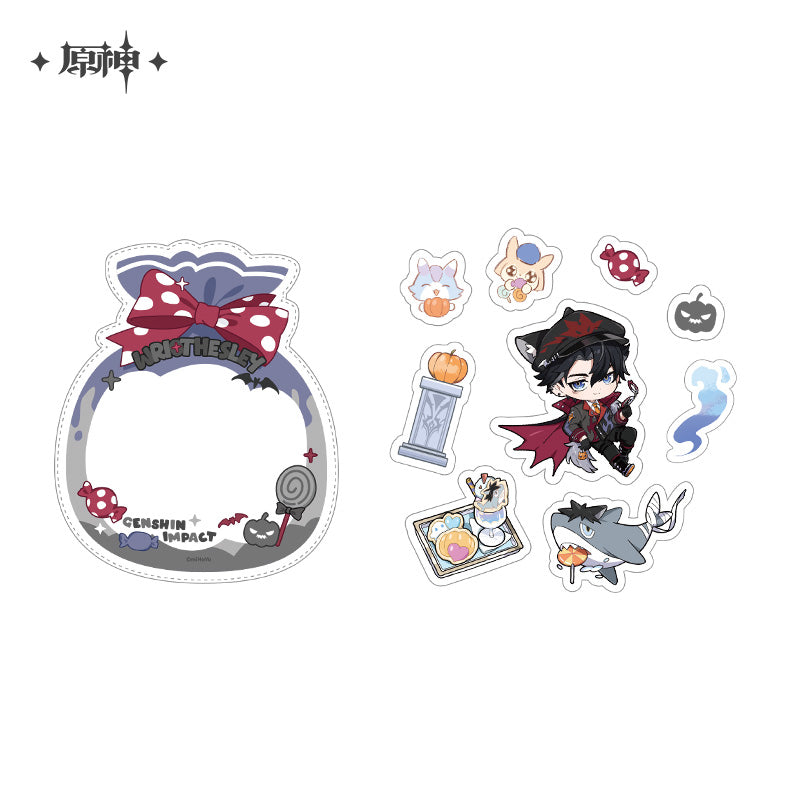 Genshin Impact Twilight Whimsy Series Stationery Set