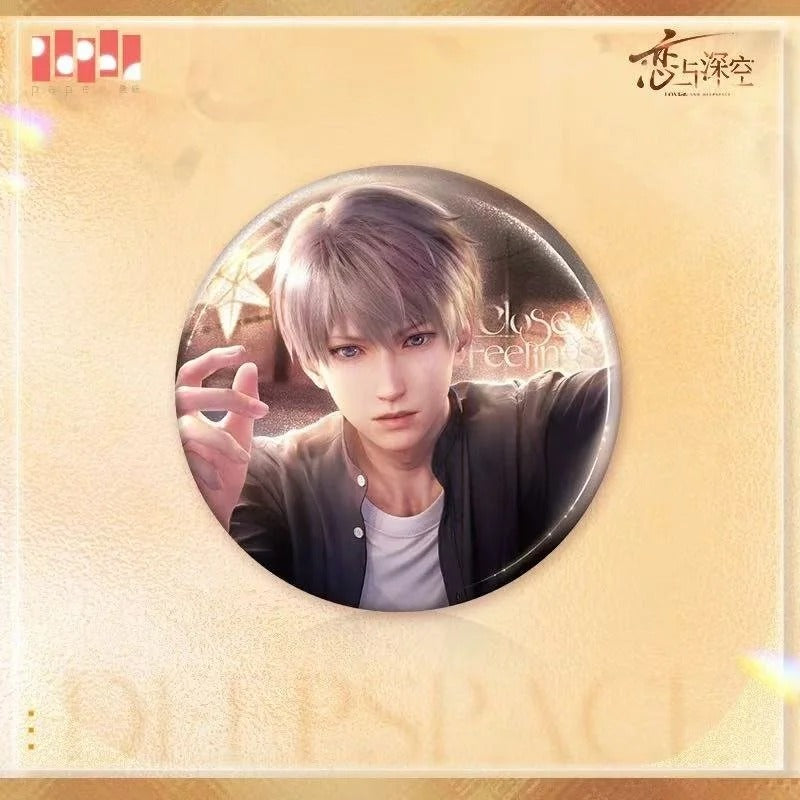 Love and Deepspace Frozen Moments Series Tin Badge