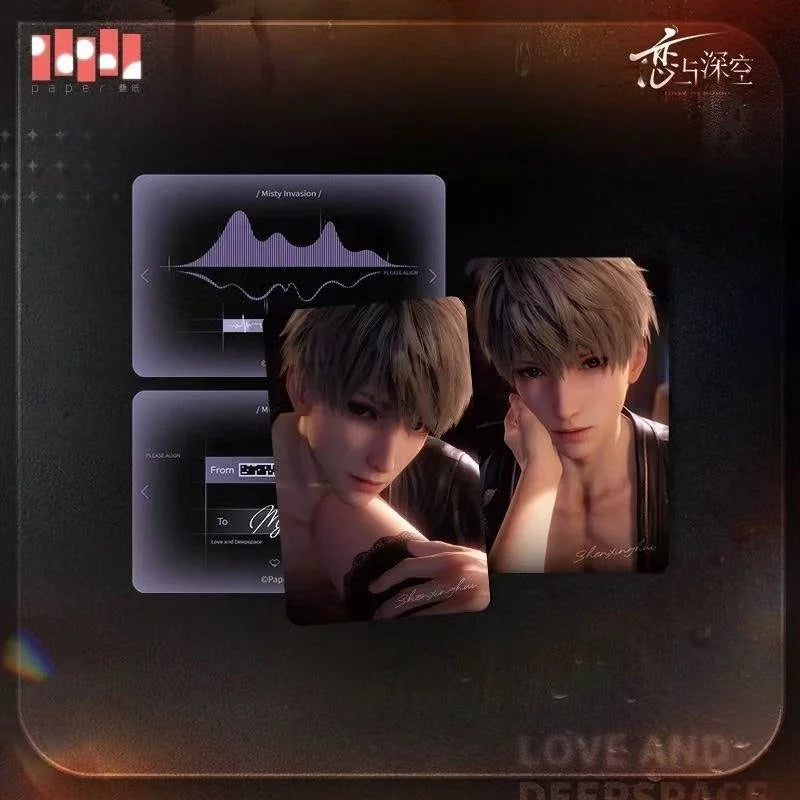 Love and Deepspace Translucent Possession Series Card Set