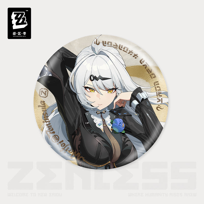 Zenless Zone Zero The New Eridu Fashion Series Metal Pin Vol 2.0