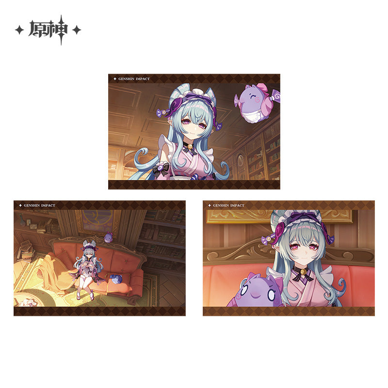 Genshin Impact Character PV Series Film Card Set and Album