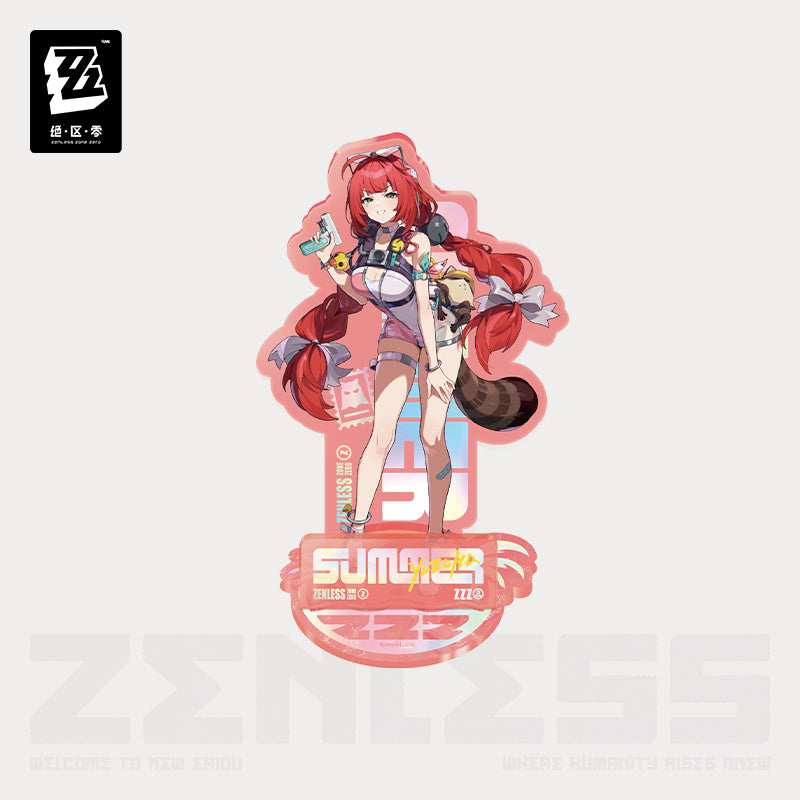 Zenless Zone Zero The New Eridu Fashion Series Acrylic Standee Vol 3.0