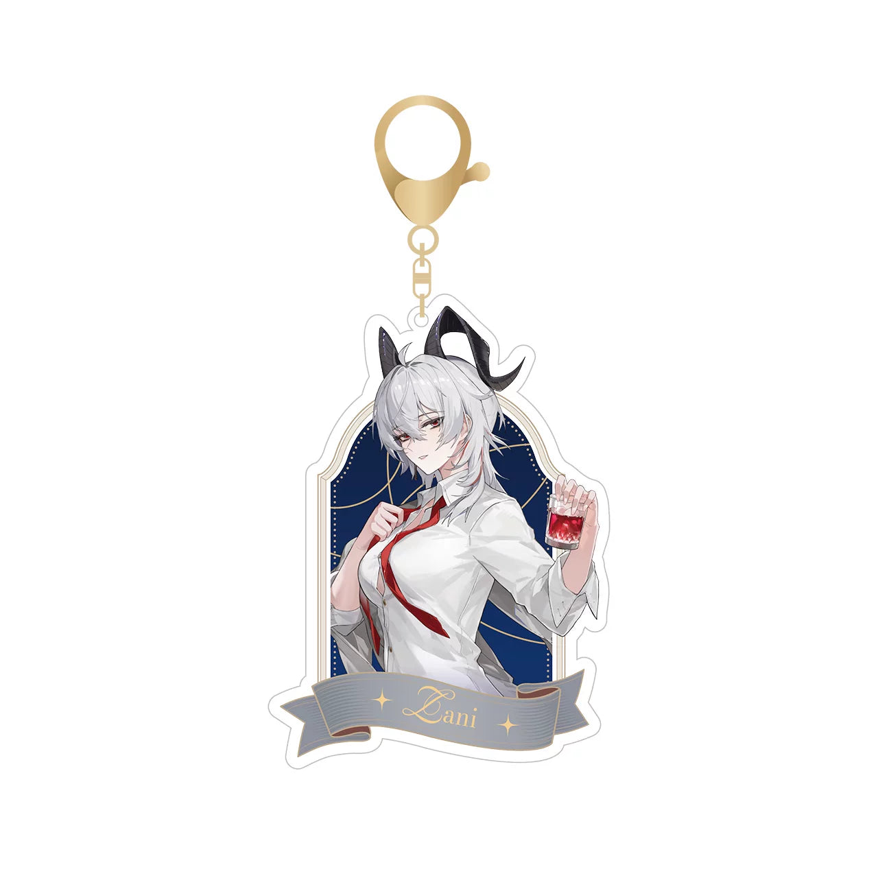 Yogoods×Wuthering Waves Lullaby-Themed Acrylic Keychain