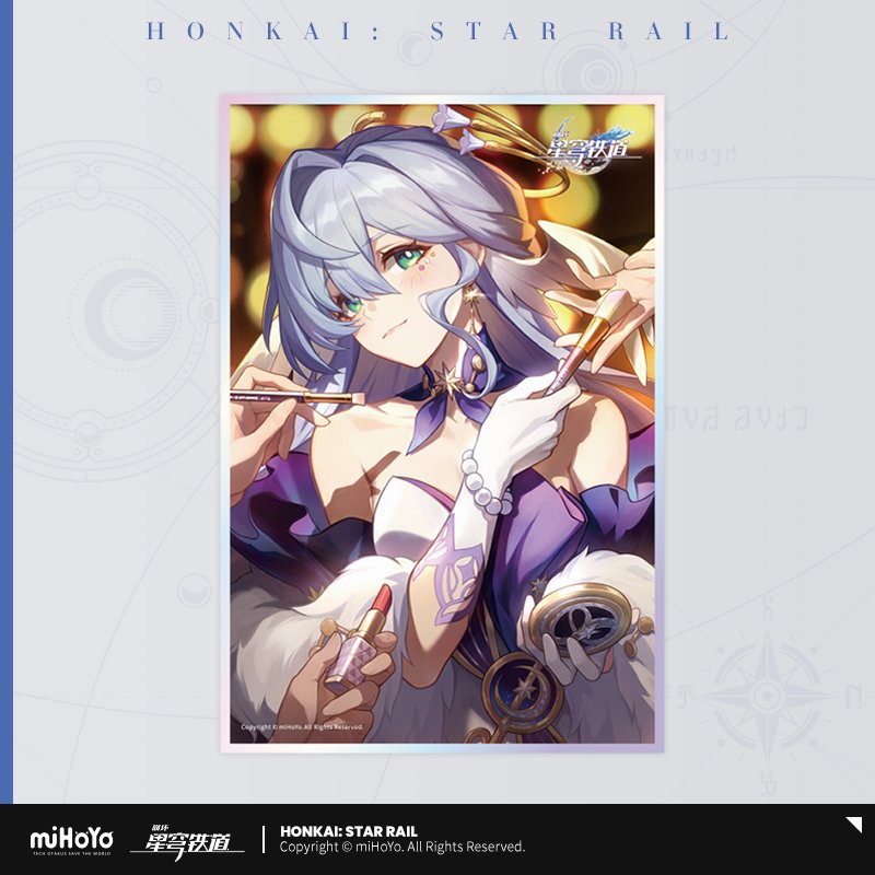 Honkai: Star Rail Light Cone Series Acryl-Shikishi-Board