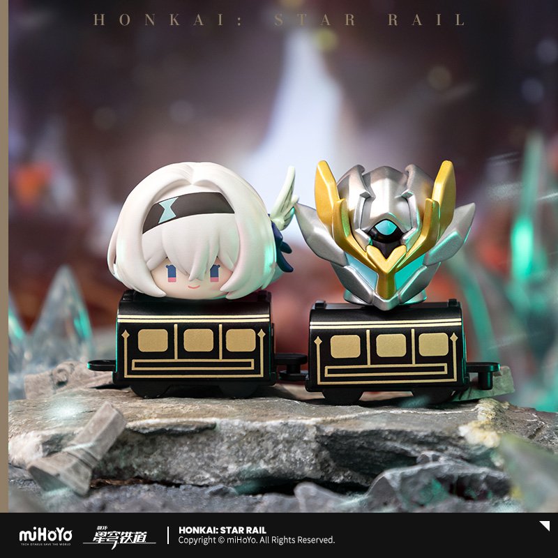 Honkai: Star Rail Chibi Jenga Figuren Blindbox Vol. 2