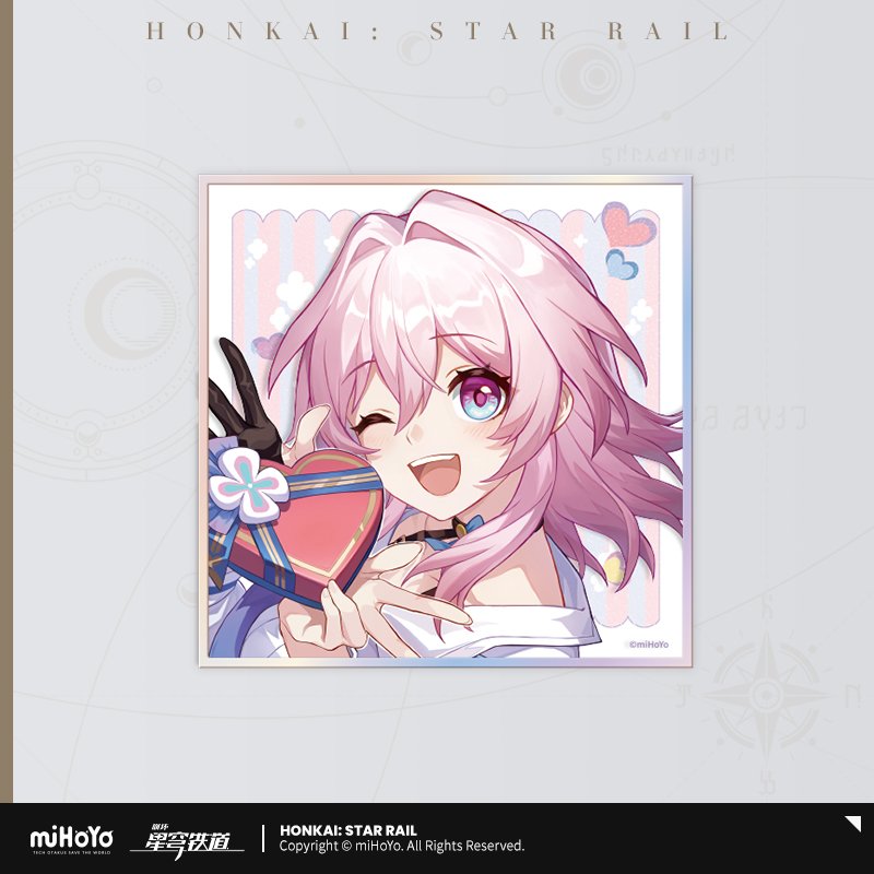 Honkai: Star Rail Cosmic Candy House Series Shikishi Board Vol 1.0/2.0