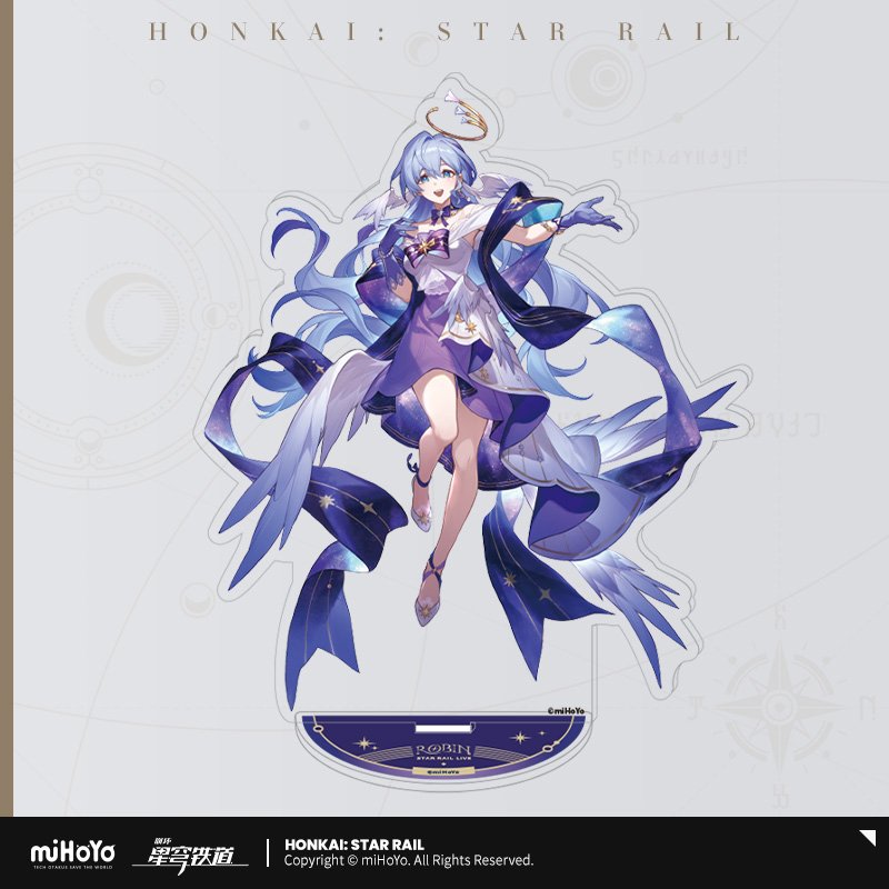 Honkai: Star Rail 2024 Star Rail Live Series Acrylic Standee