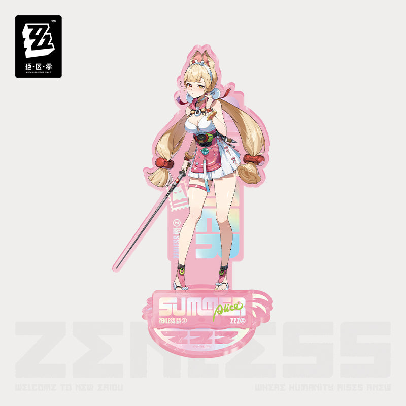 Zenless Zone Zero The New Eridu Fashion Series Acrylic Standee Vol 3.0