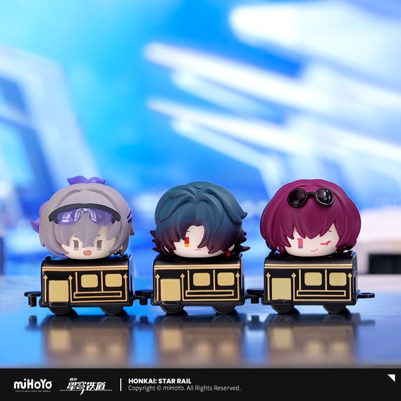 Honkai: Star Rail Chibi Jenga Figuren Blindbox Vol. 1