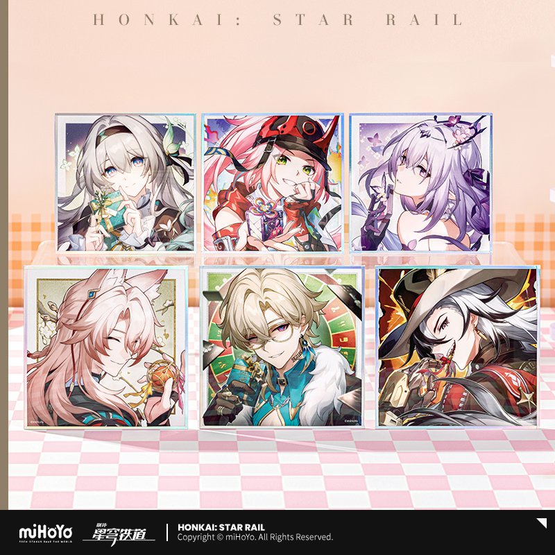 Honkai: Star Rail Cosmic Candy House Serie Shikishi Board Vol 3.0