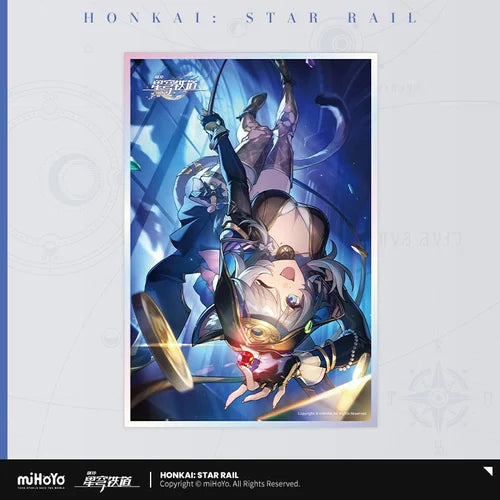 Honkai: Star Rail Light Cone Series Acryl-Shikishi-Board