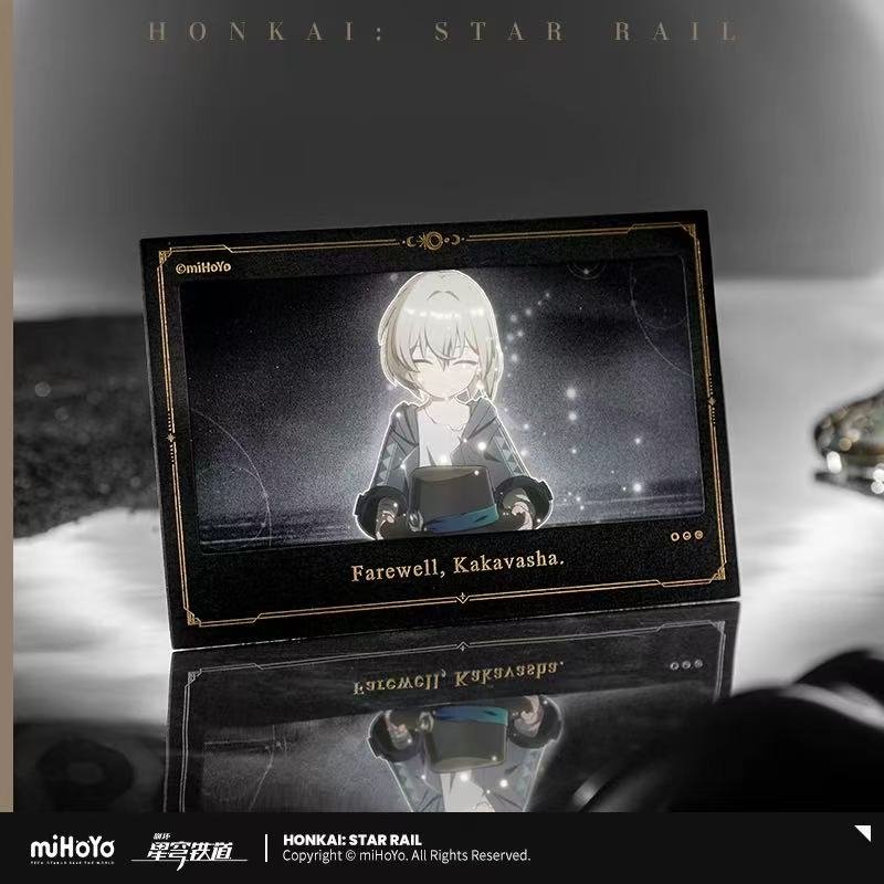 Honkai: Star Rail The Memories We Share Serie Sammelkarte