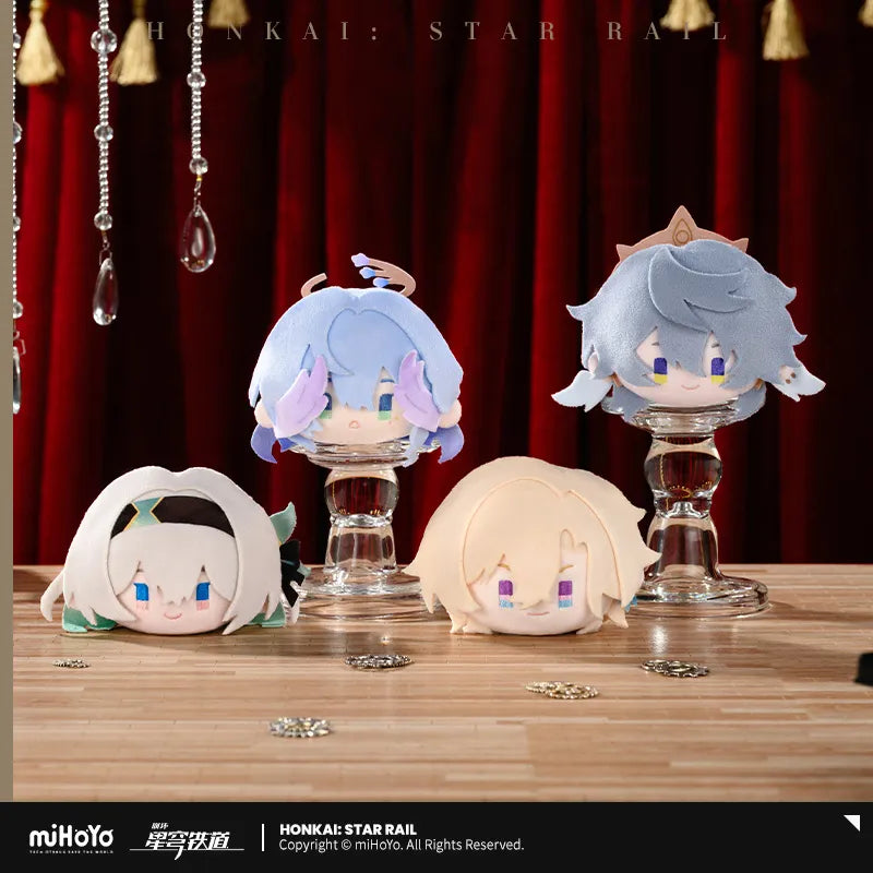 Honkai: Star Rail Chibi Series Plush Keychain