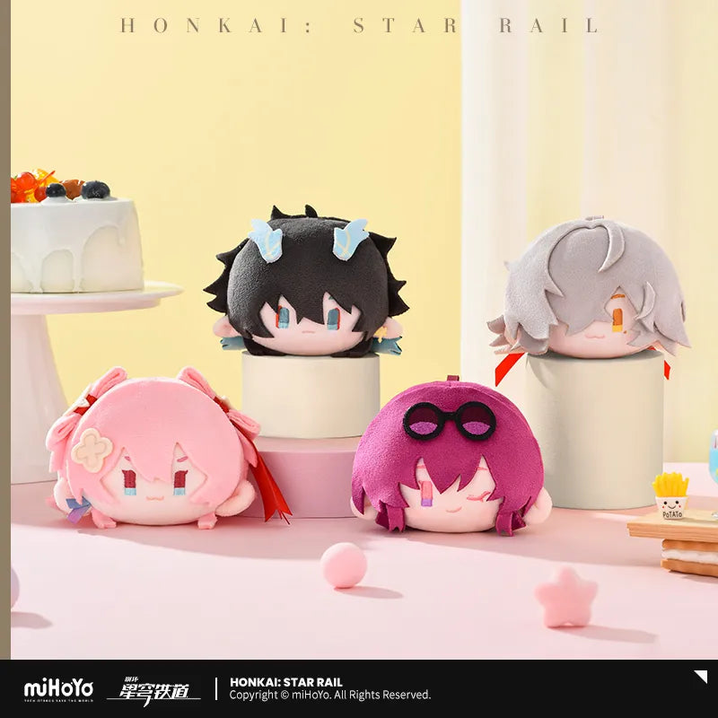 Honkai: Star Rail Chibi Series Plush Keychain