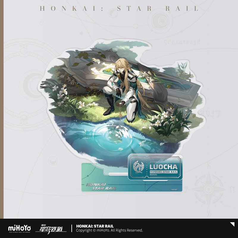 Honkai: Star Rail Official Art Serie Acryl-Aufsteller: The Abundance