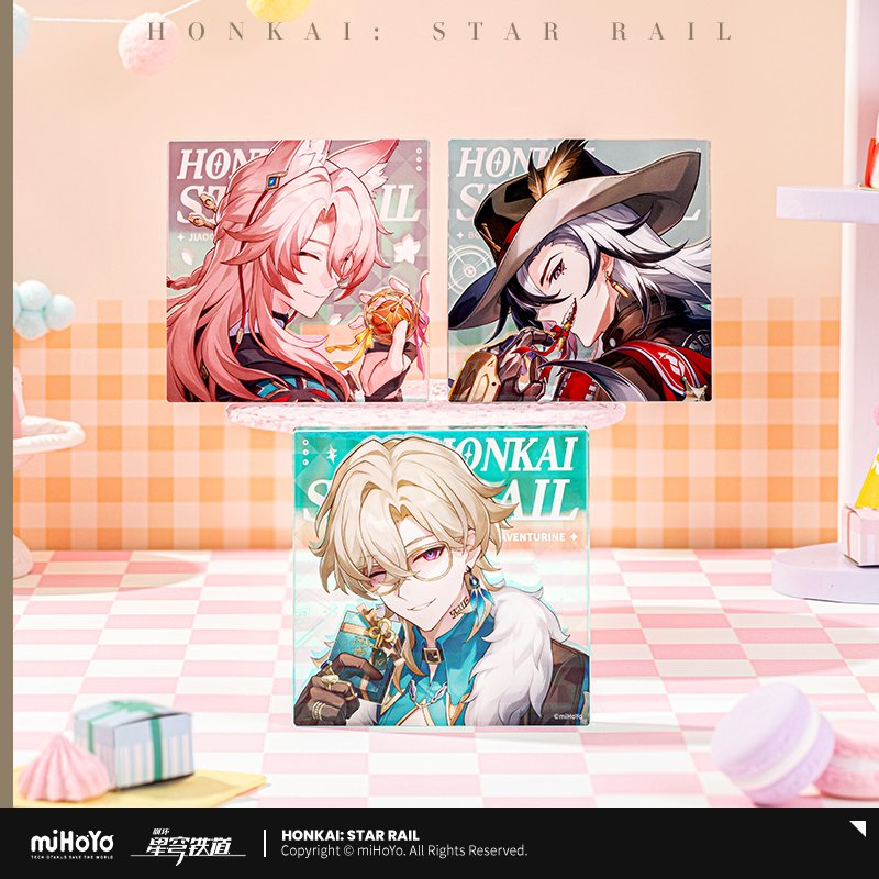 Honkai: Star Rail Cosmic Candy House Series Acryl Block Vol 3.0