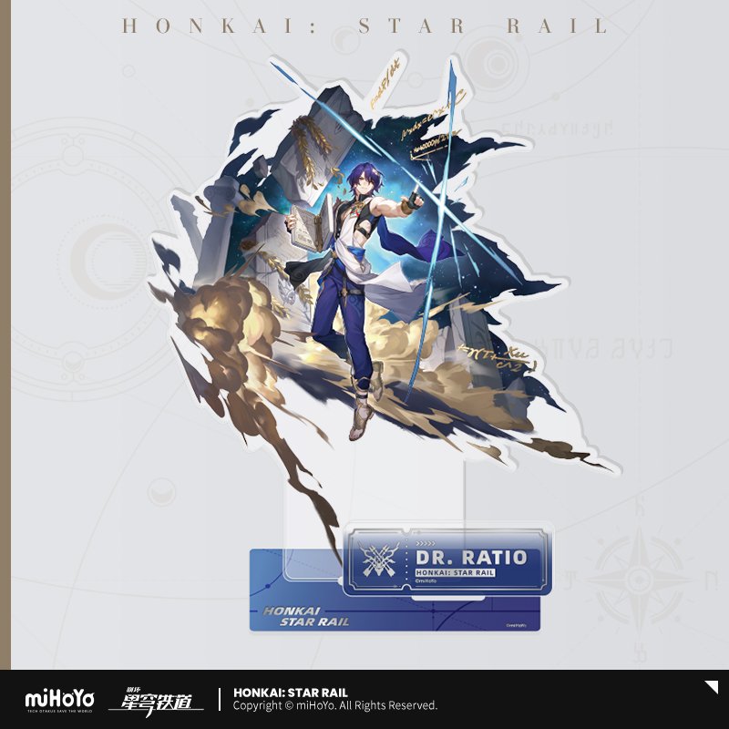 Honkai: Star Rail Official Art Series Acrylic Standee: The Hunt