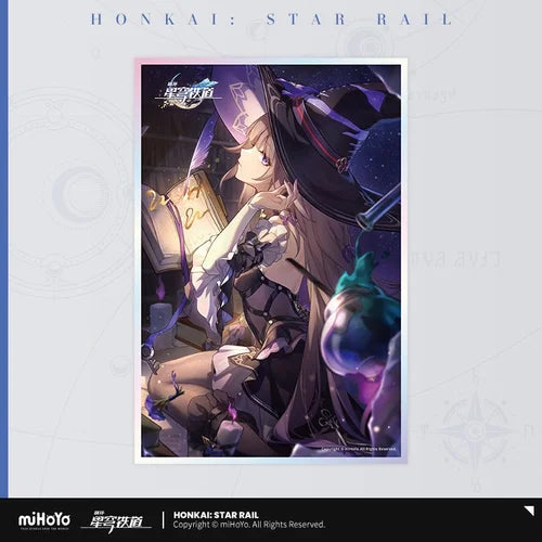 Honkai: Star Rail Light Cone Series Acryl-Shikishi-Board