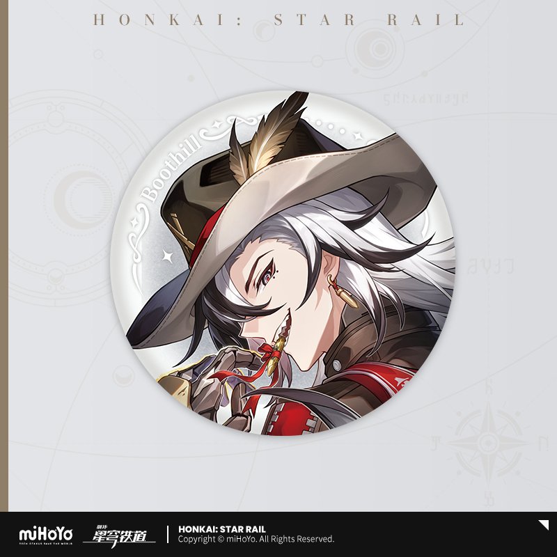 Honkai: Star Rail Cosmic Candy House Serie Holografisches Abzeichen Vol 3.0