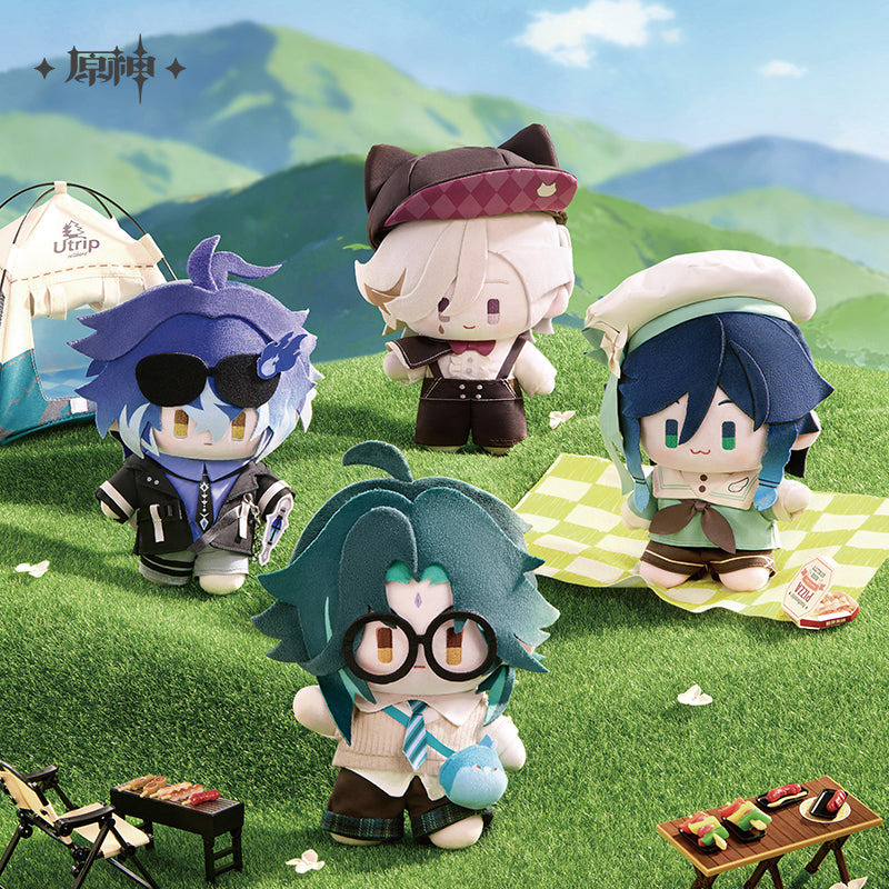 Genshin Impact Spring Blossom Tales Series Plushie
