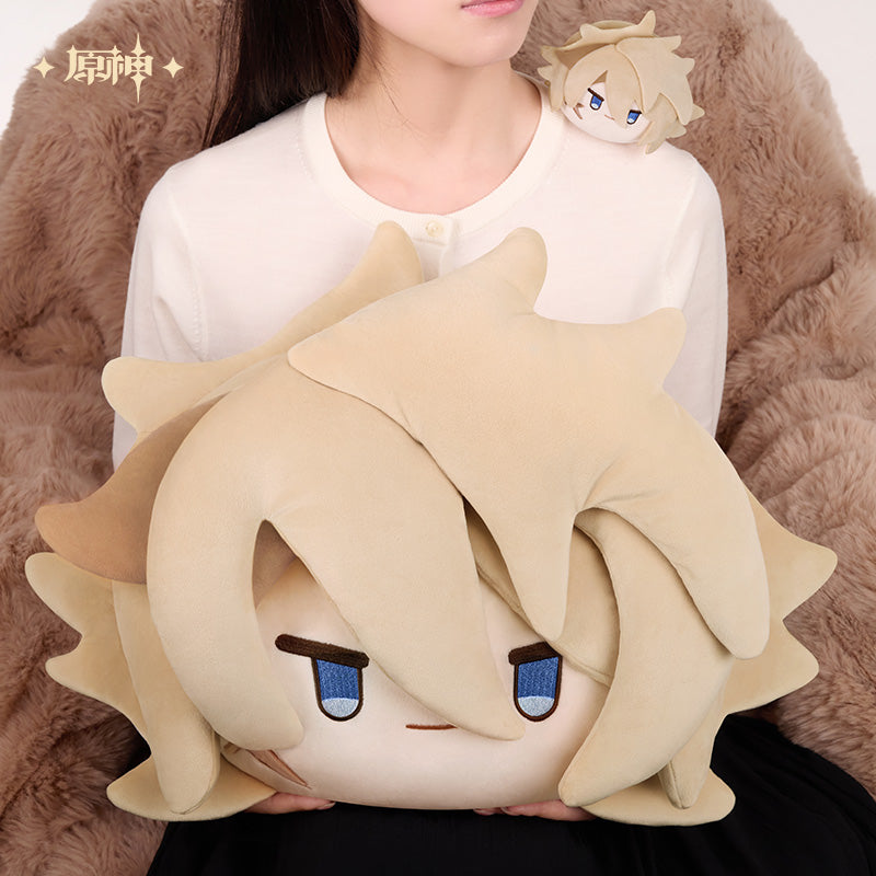 Genshin Impact Knights of Favonius Plush Cushion