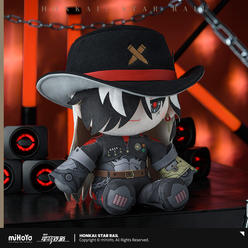 Honkai: Star Rail Mirucco Series Sitting Plush Toy