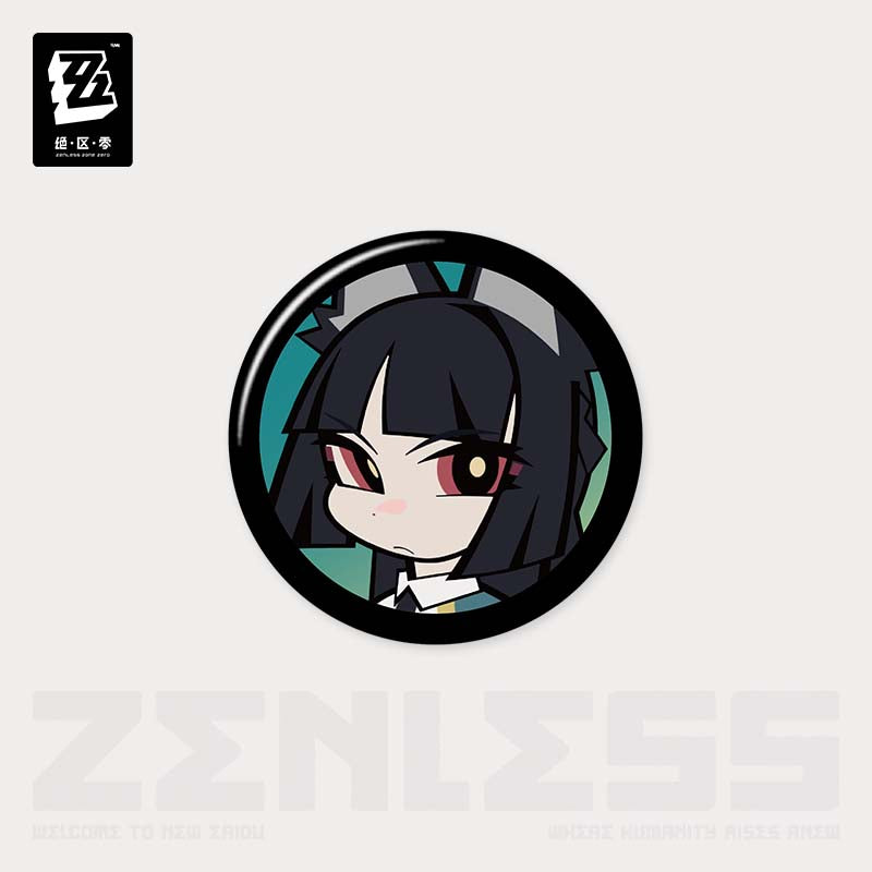 Zenless Zone Zero Affinity Excellent Series Mini Pin Blindbox Vol 4.0(8 designs)
