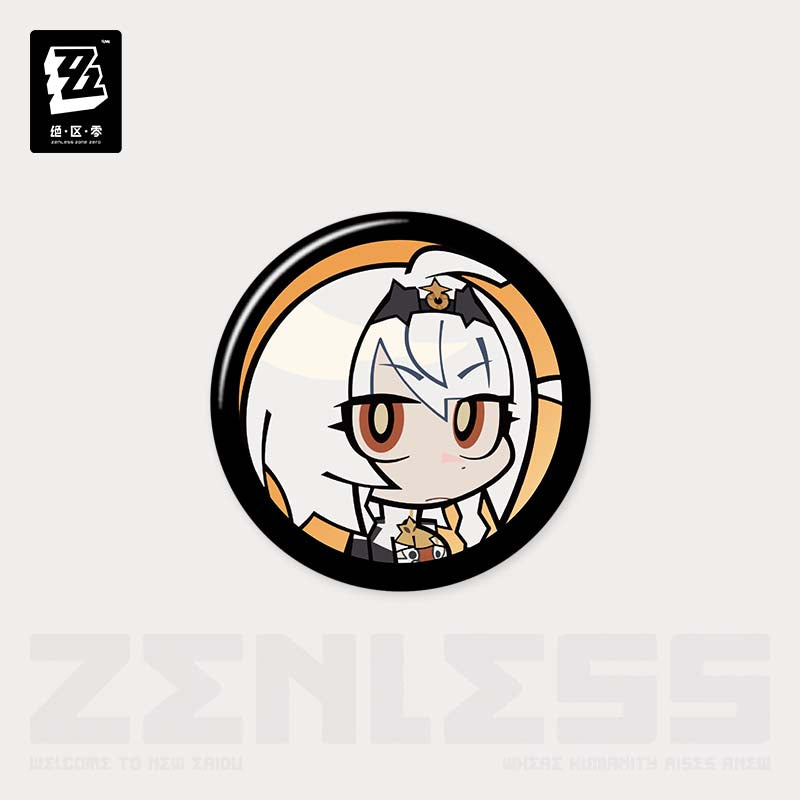 Zenless Zone Zero Affinity Excellent Series Mini Pin Blindbox Vol 4.0(8 designs)