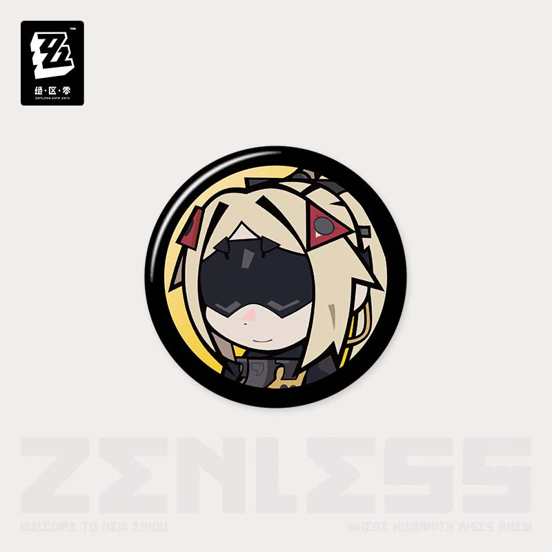 Zenless Zone Zero Affinity Excellent Series Mini Pin Blindbox Vol 4.0(8 designs)