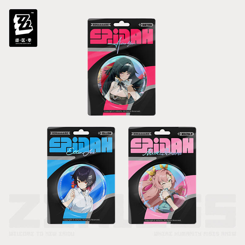 Zenless Zone Zero The New Fashion Series Matal Pin