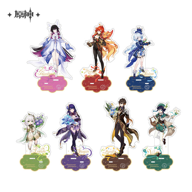Genshin Impact Anniversary Celebration Series Acrylic Standee