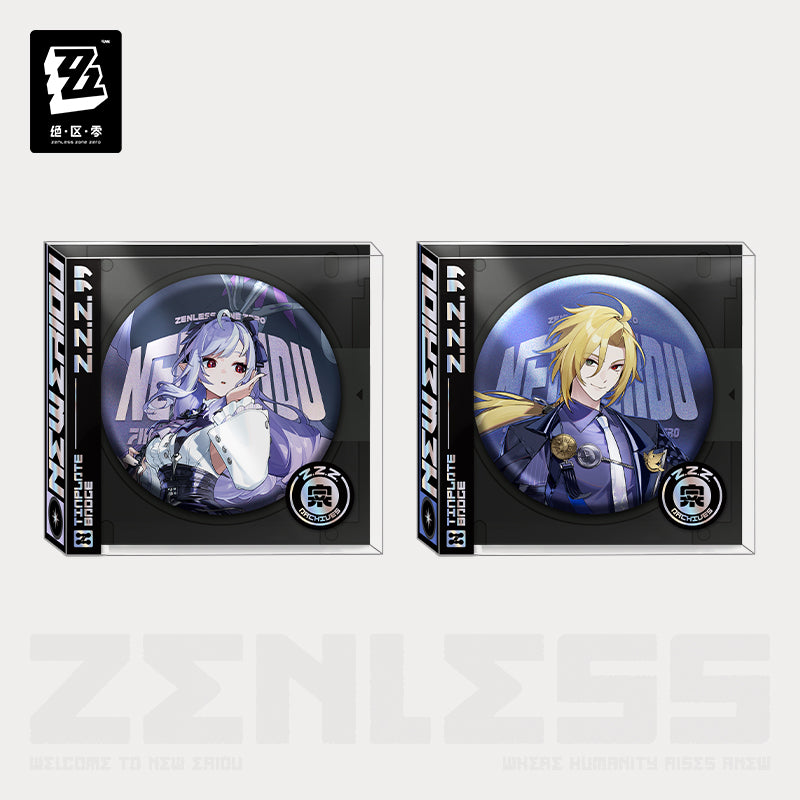 Zenless Zone Zero Official Art Series Metal Pin:Mockingbird