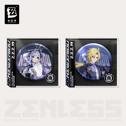 Zenless Zone Zero Official Art Series Metal Pin:Mockingbird