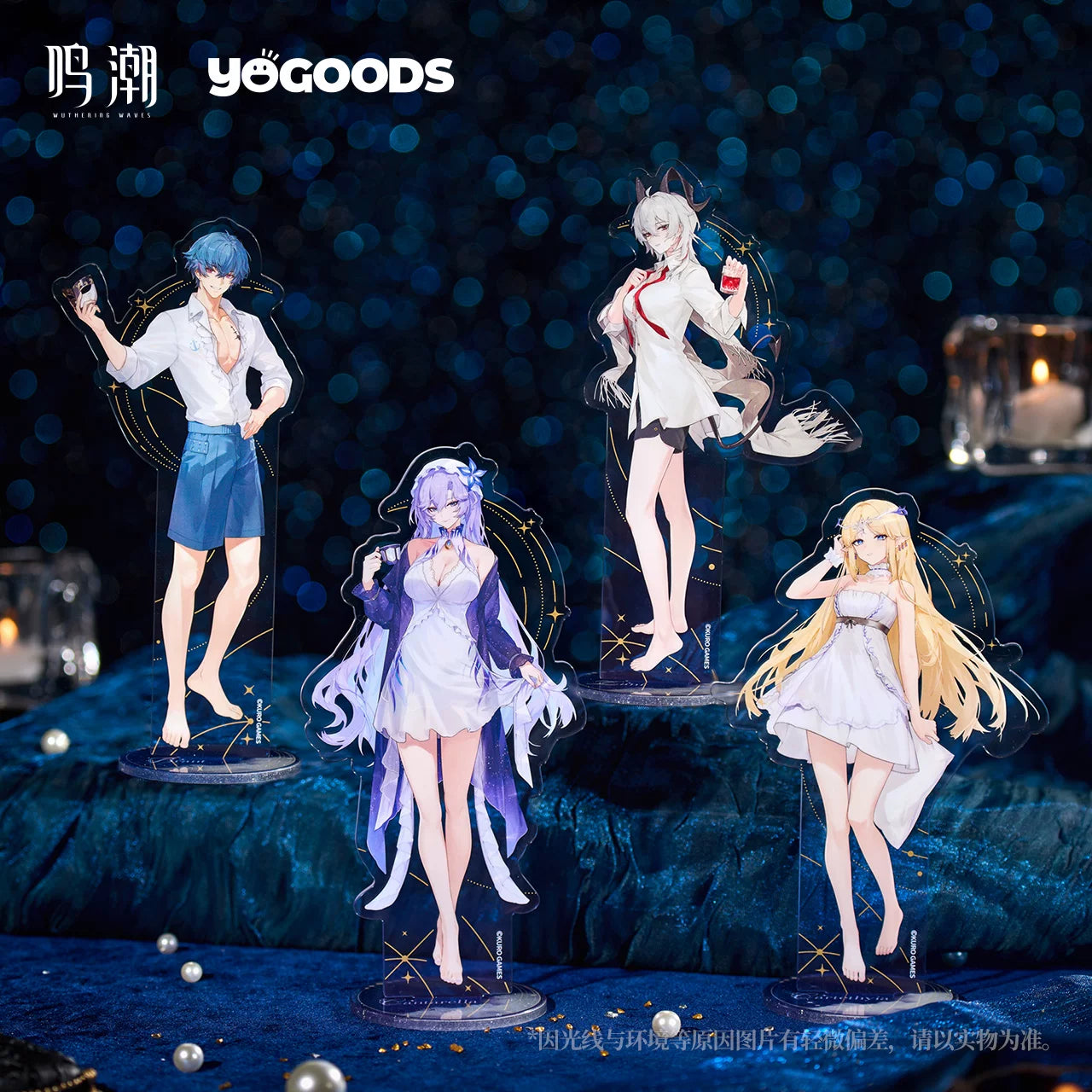 Yogoods x Wuthering Waves Lullaby-Themed Series Acrylic Standee