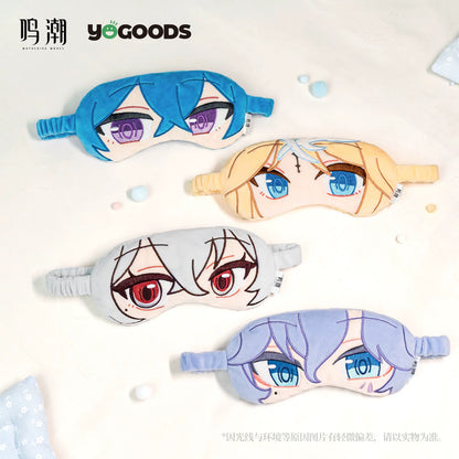 Yogoods×Wuthering Waves Lullaby-Themed Plush Sleep Mask