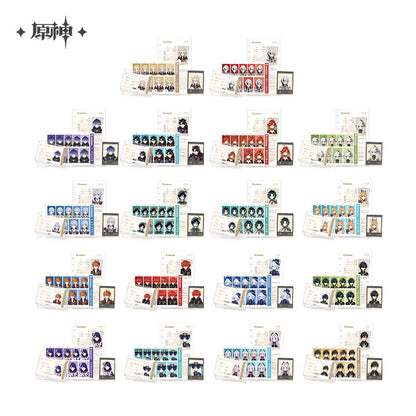 Genshin Impact Lightbox Chronicles Series Profile Set
