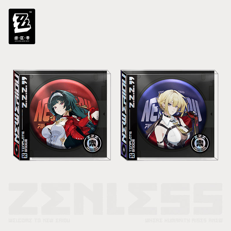 Zenless Zone Zero Official Art Series Pin:Stars of Lyra