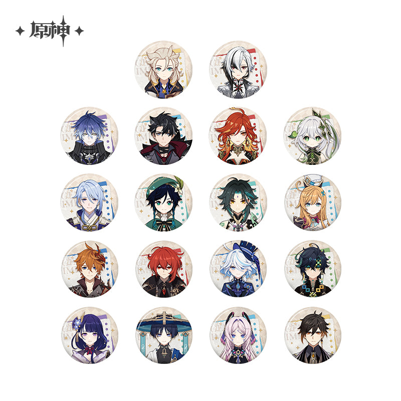 Genshin Impact Lightbox Chronicles Series Pin